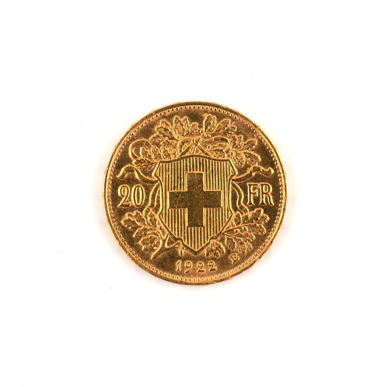 Alle Münzen: Goldvreneli 20Fr 1922 – Gebraucht aus Basel von Edelmetallhaus.com 1