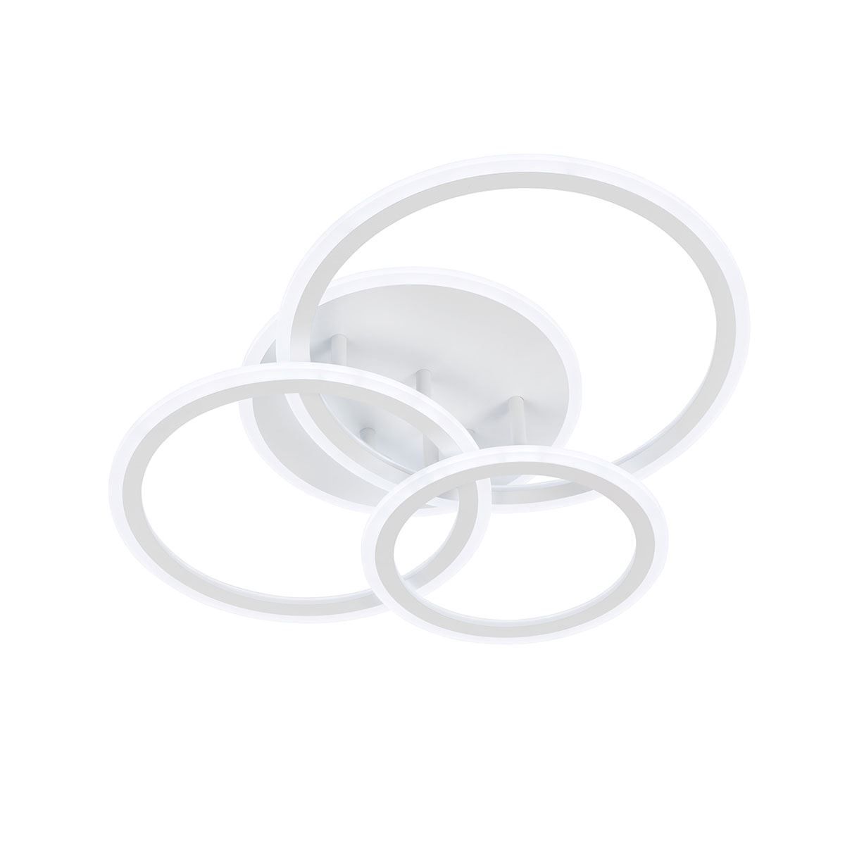 Lampadari & plafoniere: LED Deckenleuchte, Dimmer, 60 cm x 51 cm – Nuovo (secondo la descrizione) da Kreuzlingen venduto da Smart-Light 1