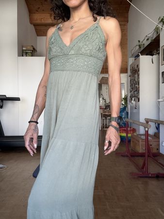 Overall mint-grün Baumwolle Grösse S/xs