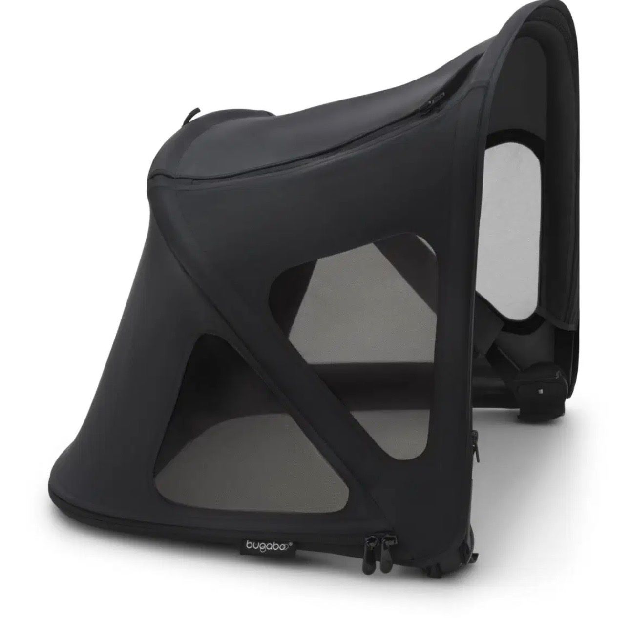 Bugaboo Carrozzine: bugaboo Fox 5 and Fox Cub Breezy sun canopy midnight black – Usato da Allschwil venduto da Blumergg