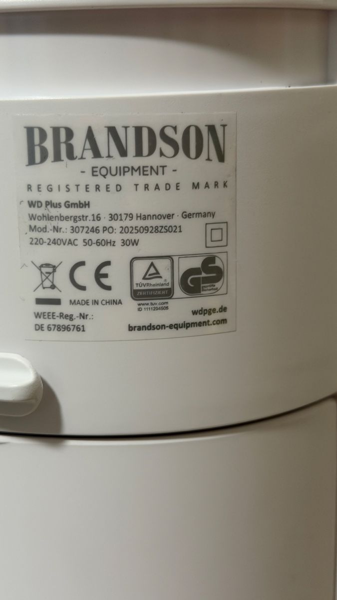 Condizionatori: Brandson Mobiler Luftkühler, neu ohne Verpackung – Nuovo (secondo la descrizione) da Affoltern am Albis venduto da renepfluger 6