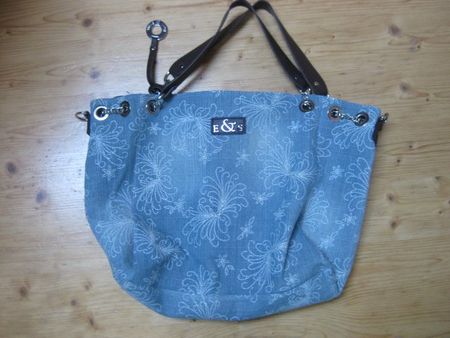 Handtasche Jeans Neu