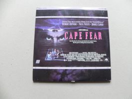 Doppel Laserdisc Film Cape Fear 1992 De Niro N.Nolte J.Lange