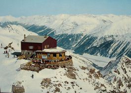 ALBULA Piz Nair Bergstation Luftseilbahn - Wintersport