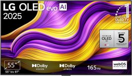 LG OLED55G57LW Smart TV 55 Zoll