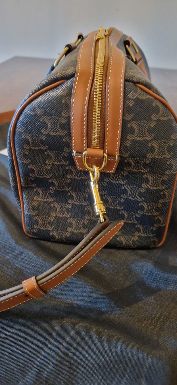 Celine Taschen: Sac Celine Boston Grand modèle – Gebraucht aus Genève von deboloe 5