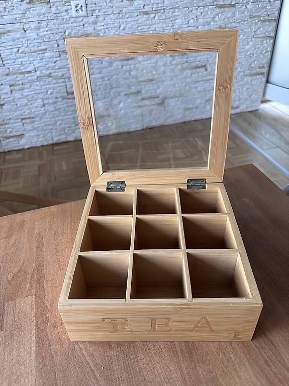 Autres articles pour la maison: Relaxdays Teebox – D'occasion à Bolligen par vromann 1