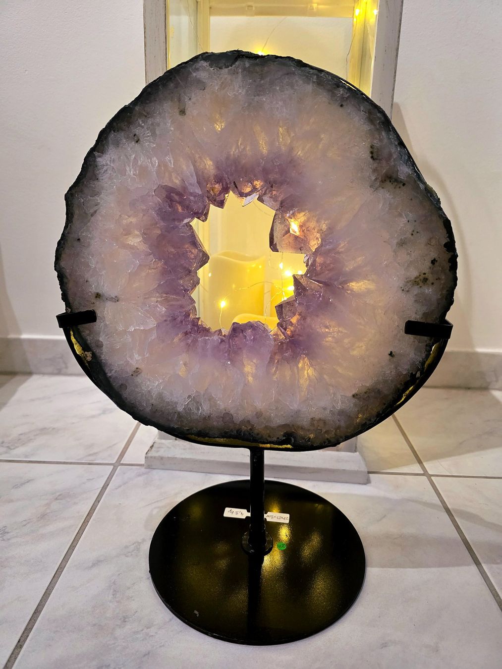 Minerali & Pietre curative: Amethyst Portal 4.3kg – Nuovo e nell'imballaggio originale da Matzingen venduto da Shay_Crystalz