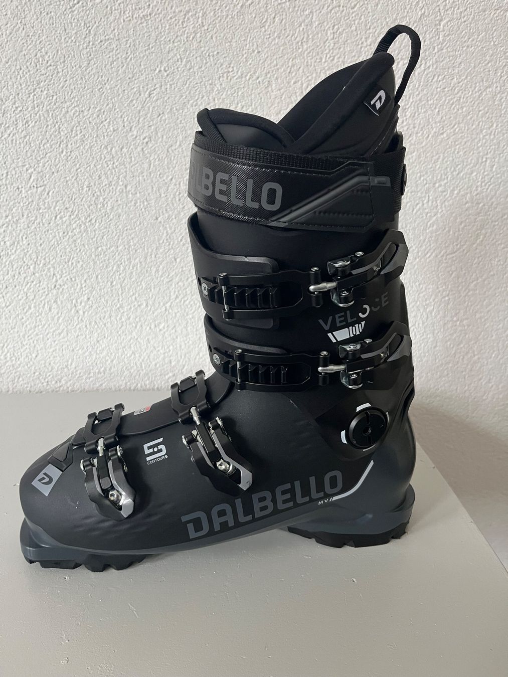 Scarpe da uomo: Neu Skischuhe Dabello Schwarz Matt, Grösse 45 – Nuovo (secondo la descrizione) da Thürnen venduto da gue_c8yz 1