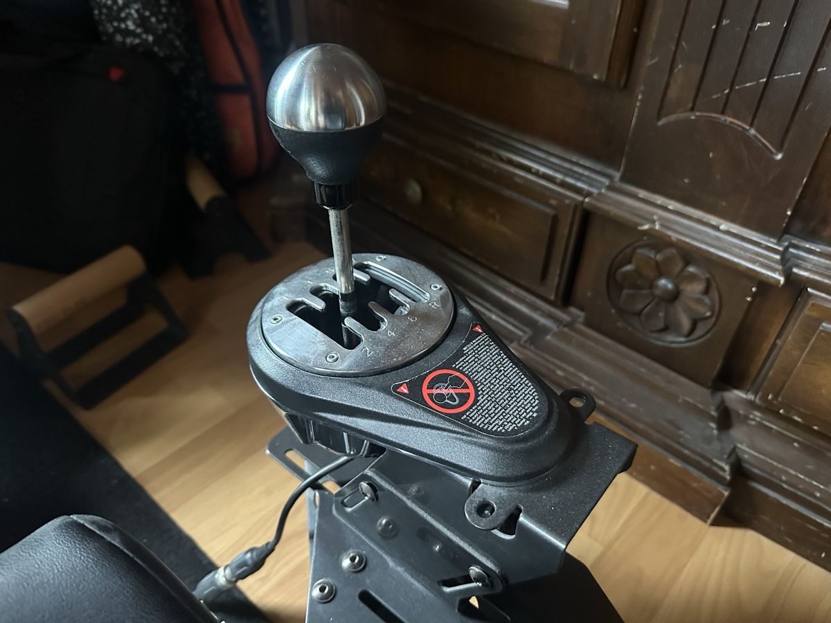 Thrustmaster Controller: Thrustmaster T500rs full sim rig avec shifter – Gebraucht aus Collombey von JeanAllet 4