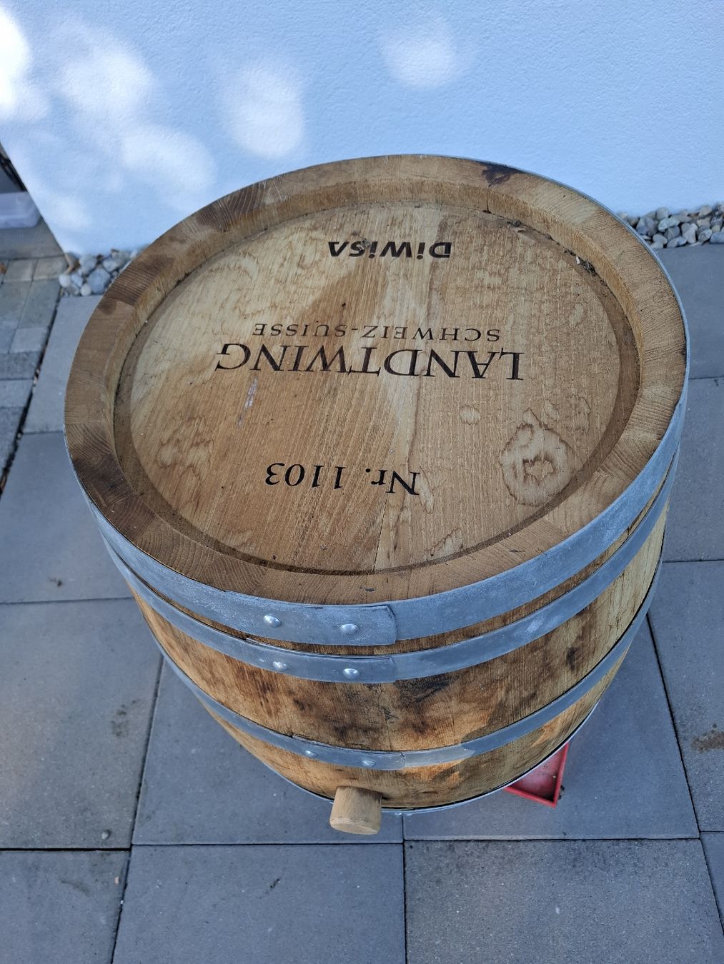 Accessori: Holzfass Eiche  – Usato da Grosswangen venduto da michelli. 1
