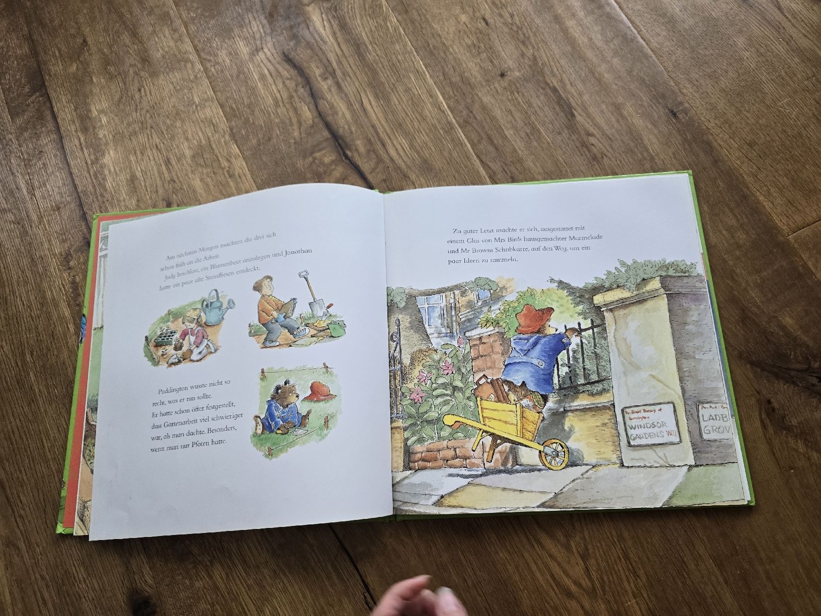 Libri: Paddington wird Gärtner Kinderbuch Michael Bond  – Usato da Wittenbach venduto da Tigerlili 6