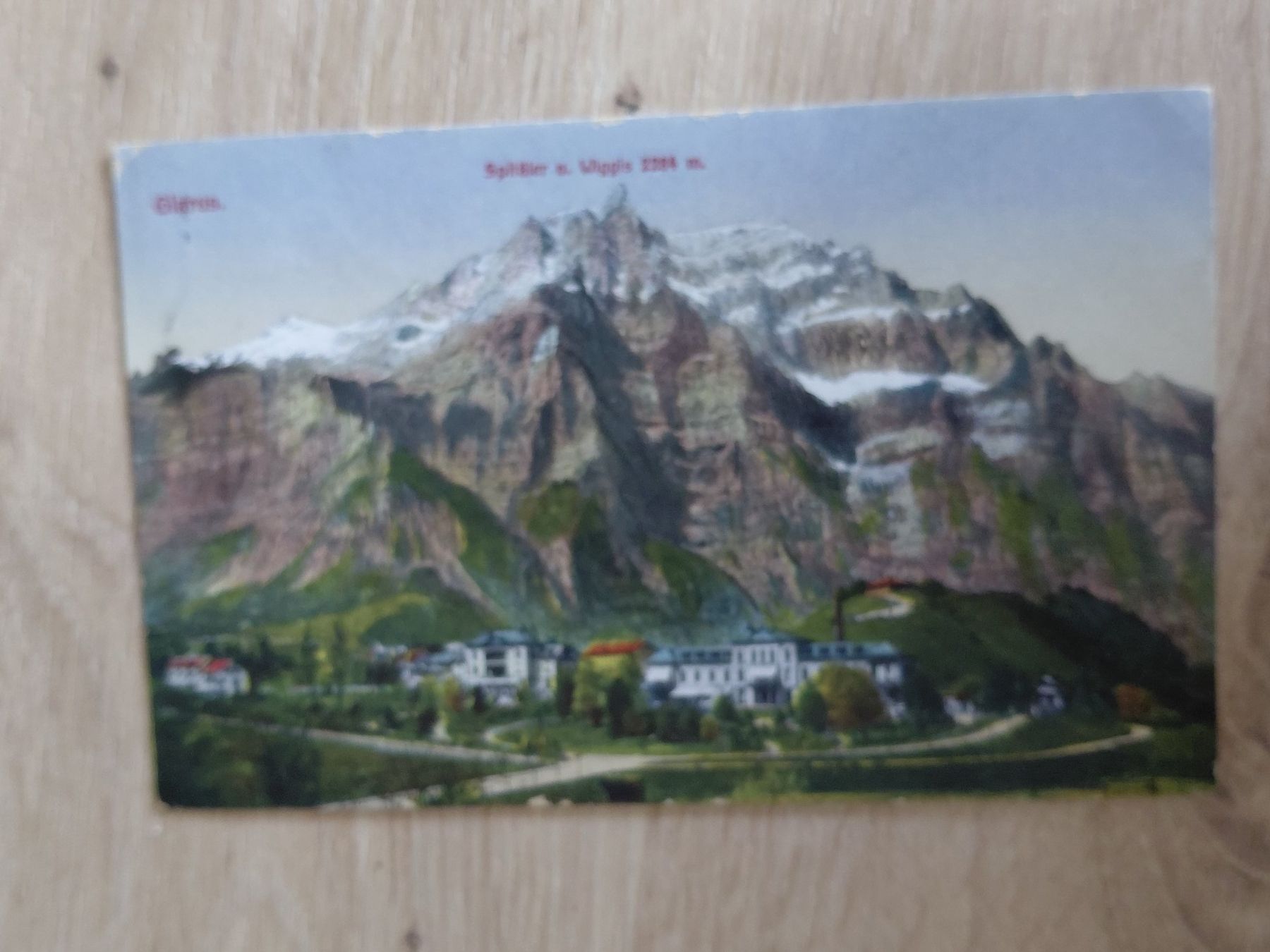 Ansichtskarten: Ansichtskarte von 1923 – Gebraucht aus luzern von Tinuvog 1