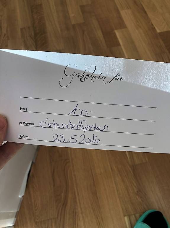 Gutscheine: Oehrli AG Schürzen & Berufsmode Gutschein 100.- – Neu und originalverpackt aus stüsslingen von Aless14 1