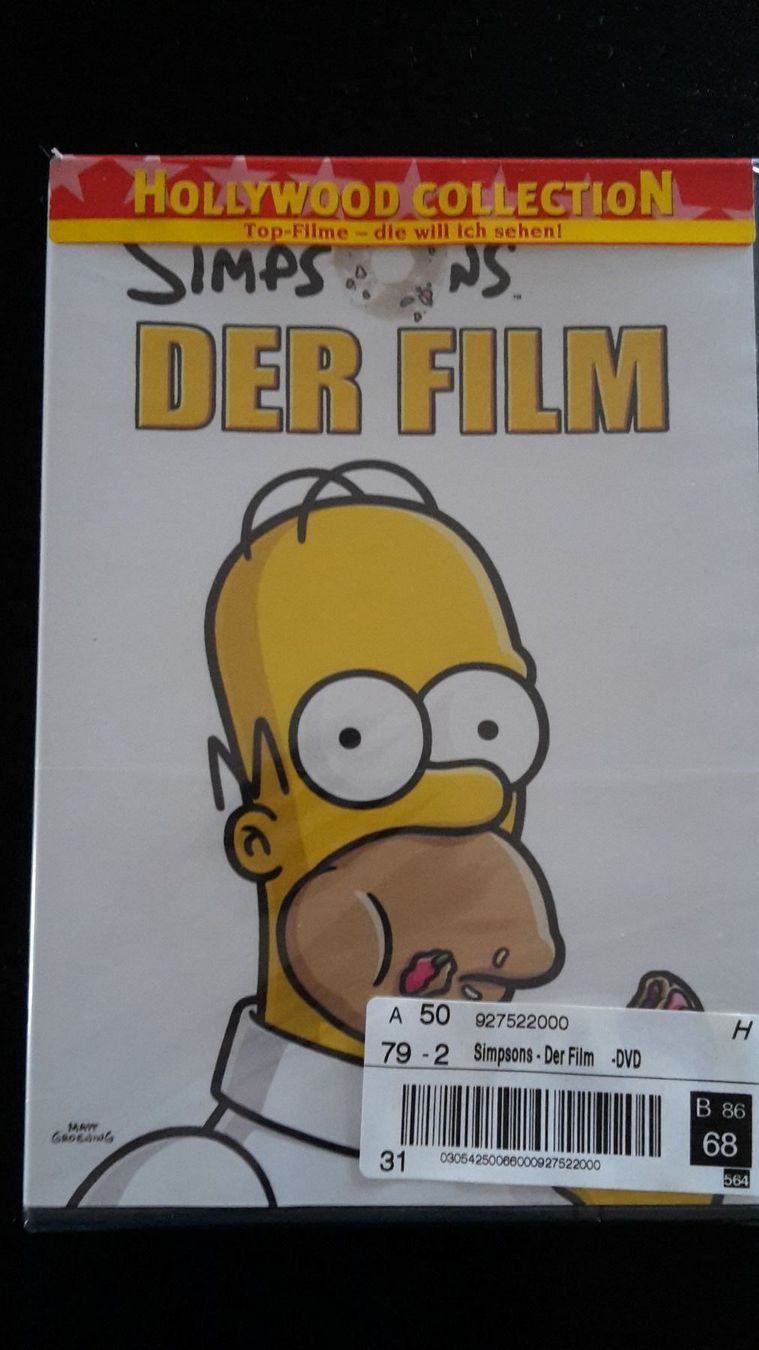 Alle DVDs: Film: Simpsons - der Film – Neu und originalverpackt aus Salvenach von soleil_27