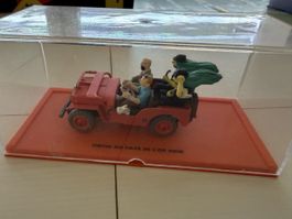 Voiture de collection : Tintin au pays de l'or noir. 