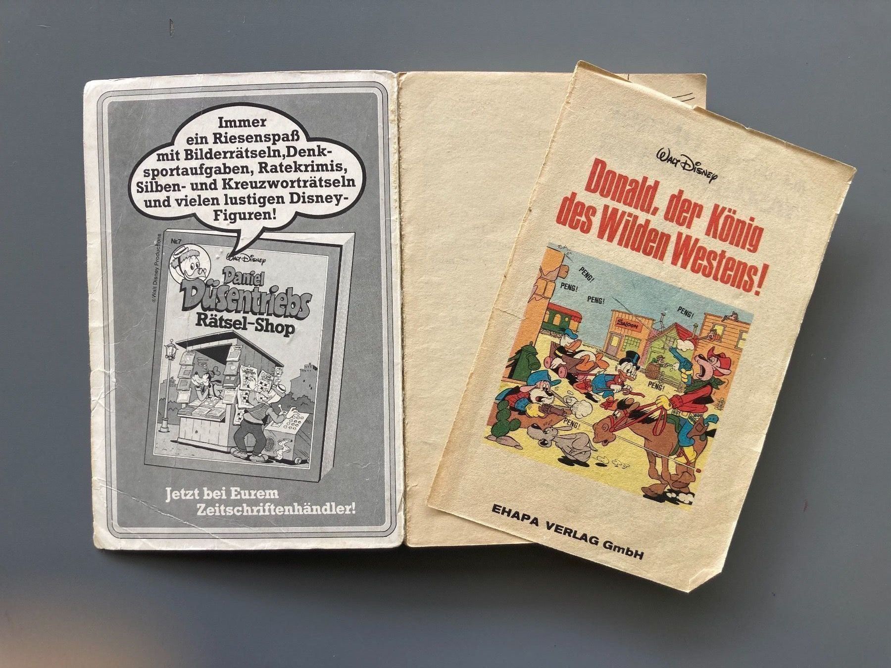 Fumetti: Donald Duck: König des wilden Westens – Usato da Bern venduto da surf_dude 3