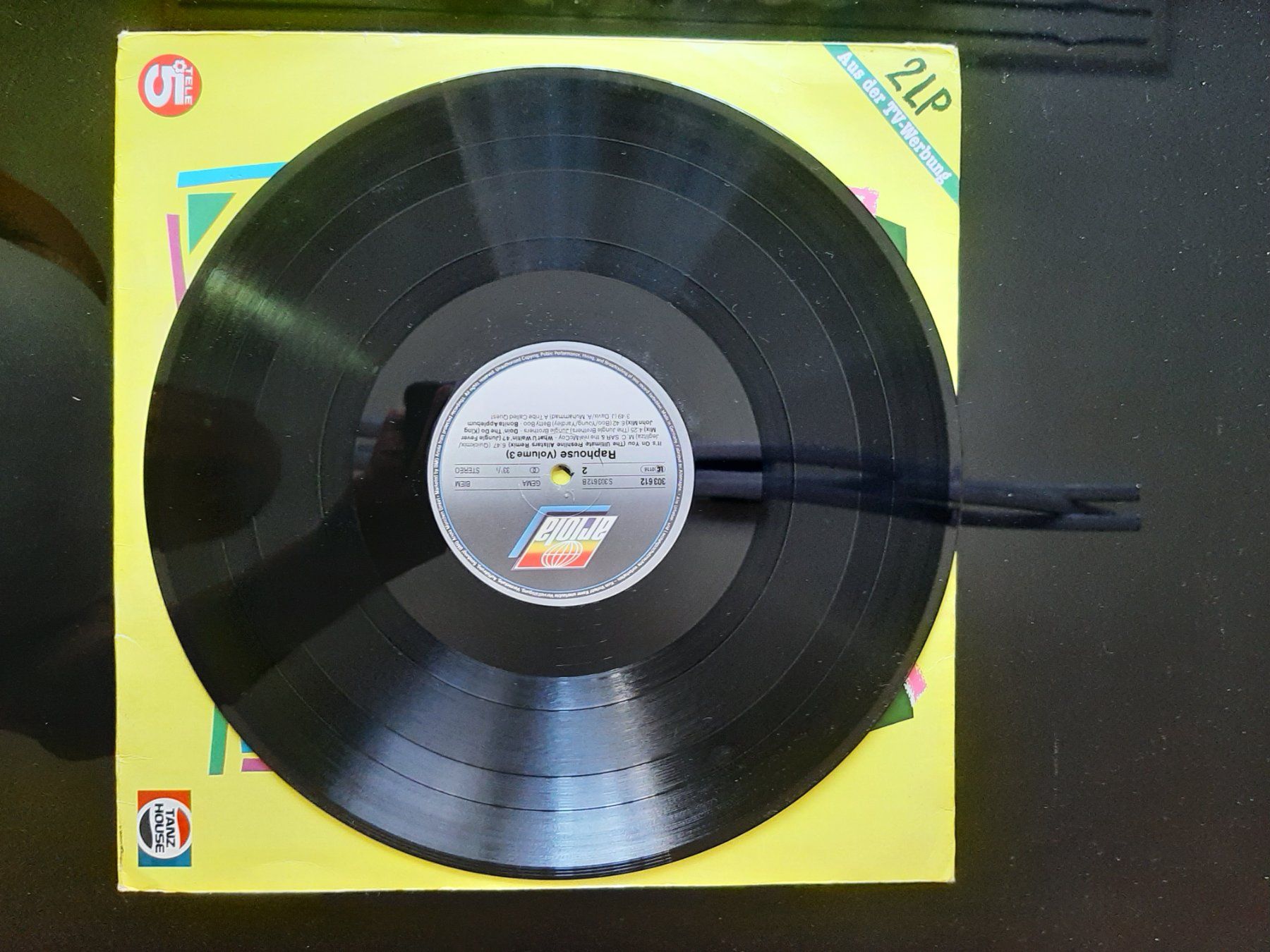 Vinyles: 2LP Rap House Volumen aus 1990 – D'occasion à Kreuzlingen par Jack.Daniels 1