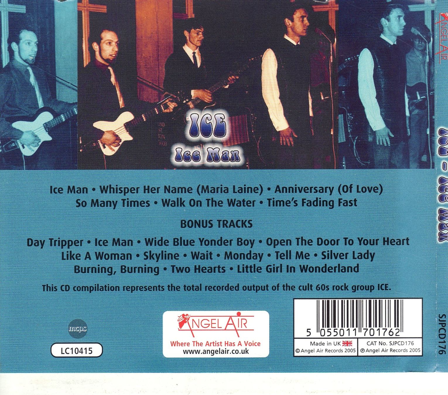 CD: Ice   – Ice Man – Nuovo (secondo la descrizione) da Boussens venduto da catfood01 1