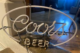 Leuchtreklame Coors Beer