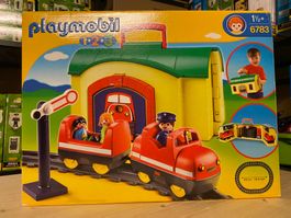 Playmobil 1.2.3 Eisenbahn Zug 6783 - Neu/Ovp