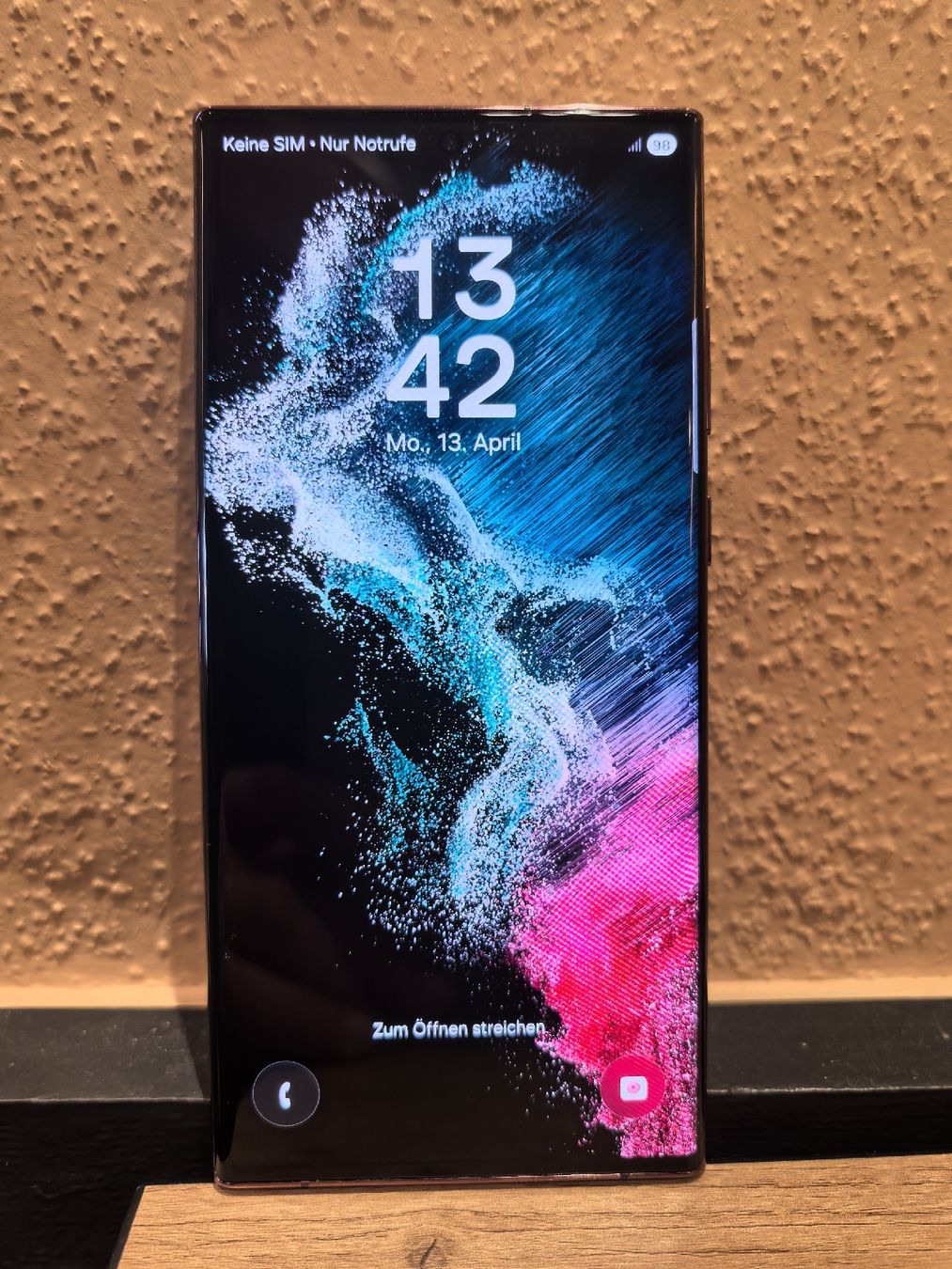 Samsung Telefoni cellulari / Smartphones: Top Samsung Galaxy S22 Ultra 256GB - 96% Akkuleistung – Usato da Sursee venduto da ToPhones
