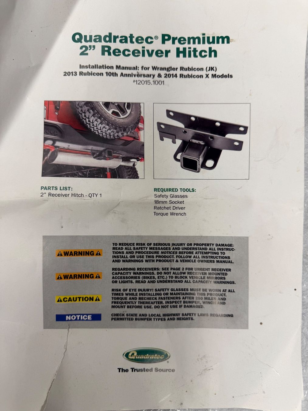 Ganci per rimorchio: Anhängerkupplung Jeep Wrangler – Nuovo (secondo la descrizione) da Thalwil venduto da Andi8800 2