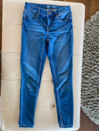 C&A Skinny Jeans blau weiches Material Gr. 170 / 14Y