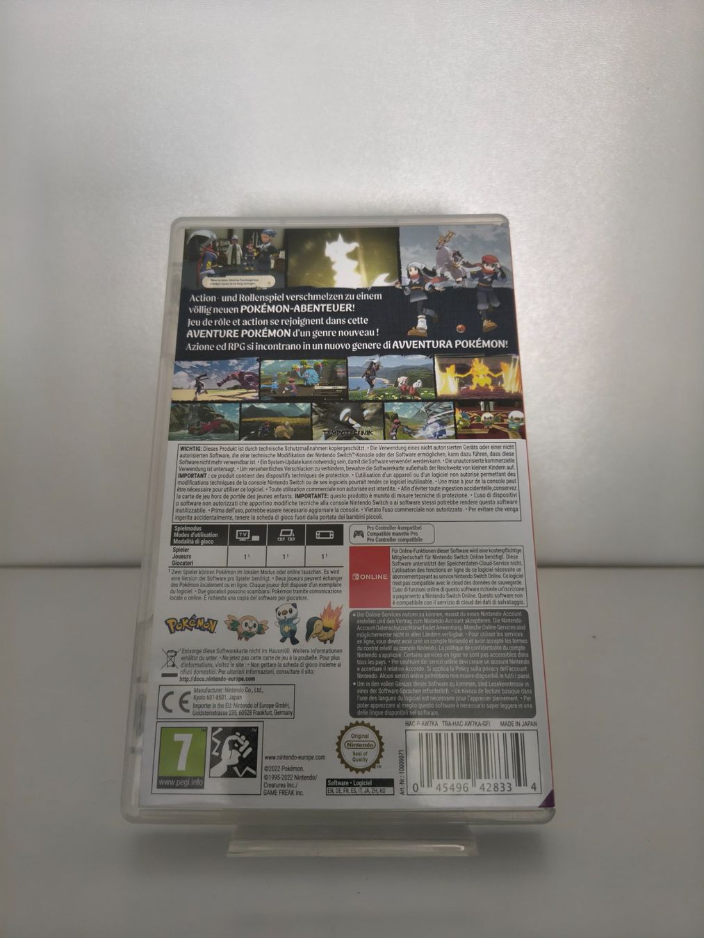 Giochi: Nintendo Switch - Pokemon Legenden Arceus – Usato da Schaffhausen venduto da thugNme 2