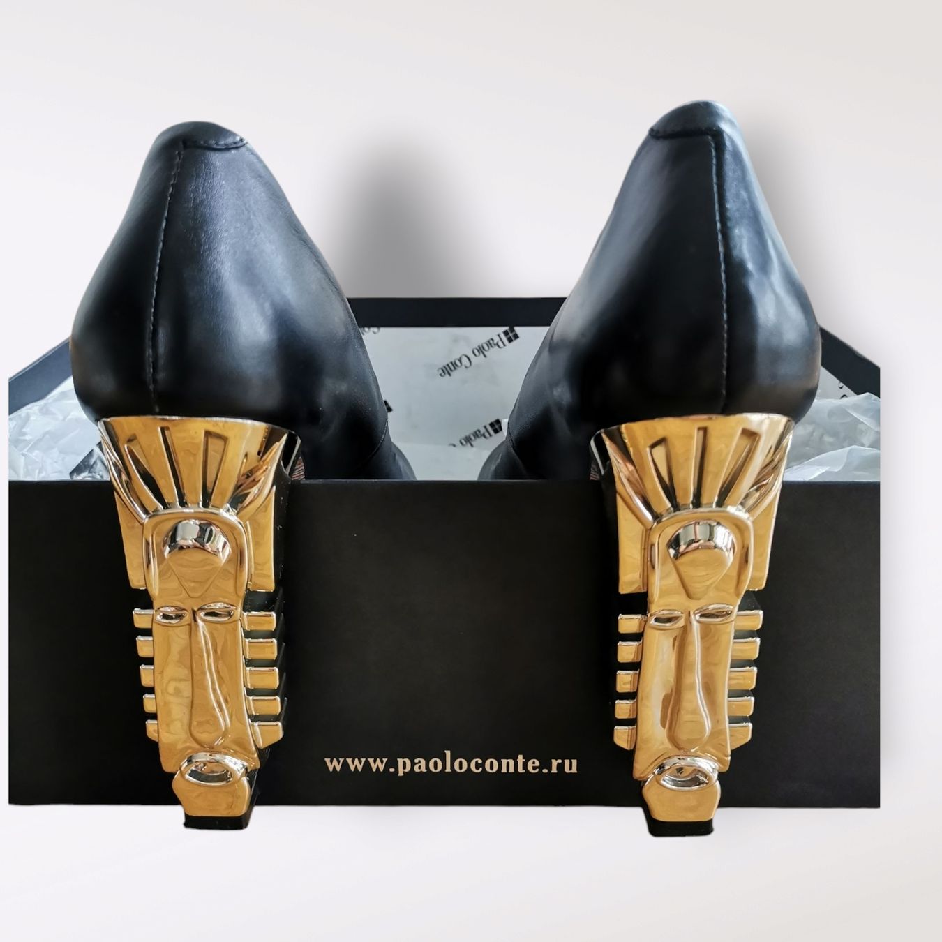 Damenschuhe: Gr. 38 Paolo Conte Schwarze Pumps – Neu (gemäss Beschreibung) aus Bülach von Parickf 5