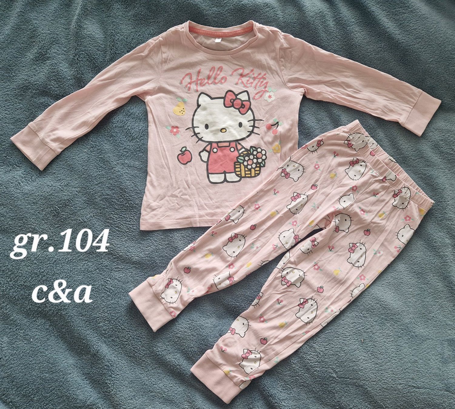 C&A Pigiama & Simili: Pyjama grösse 104 Hello Kitty – Usato da Heimberg venduto da Eleanor20