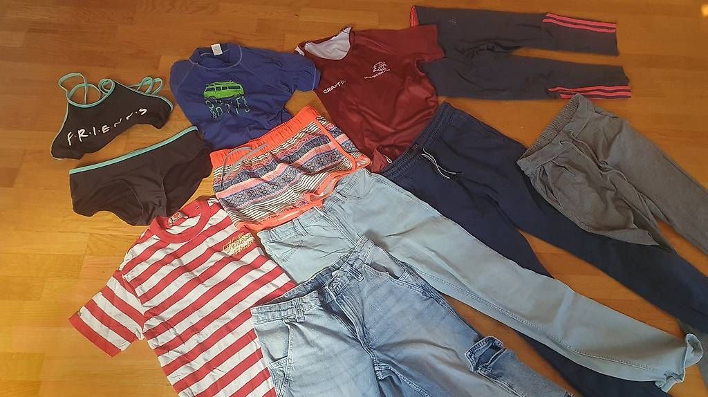 Ensembles coordonnés: Grosses Kleiderset Mädchen 170/XS/S – D'occasion à Niederwangen b. Bern par thurncaro 3