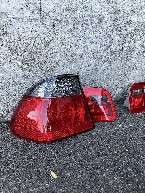 Scheinwerfer: Bmw e46 Limousine LED Rückleuchten – Gebraucht aus Winterthur von Floxx7 2