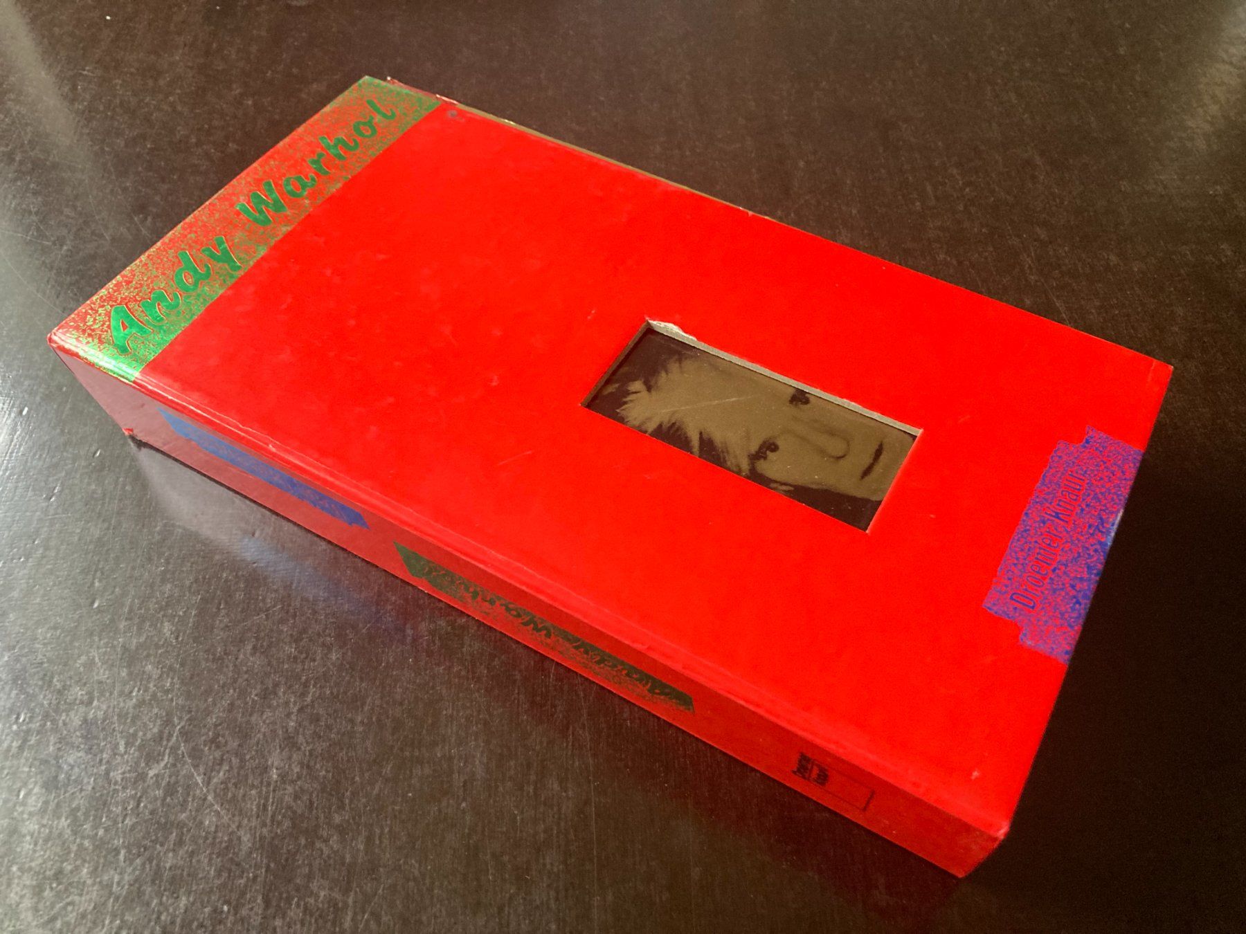 Livres: Andy Warhol. Das Tagebuch. – D'occasion à zürich par Tombola8