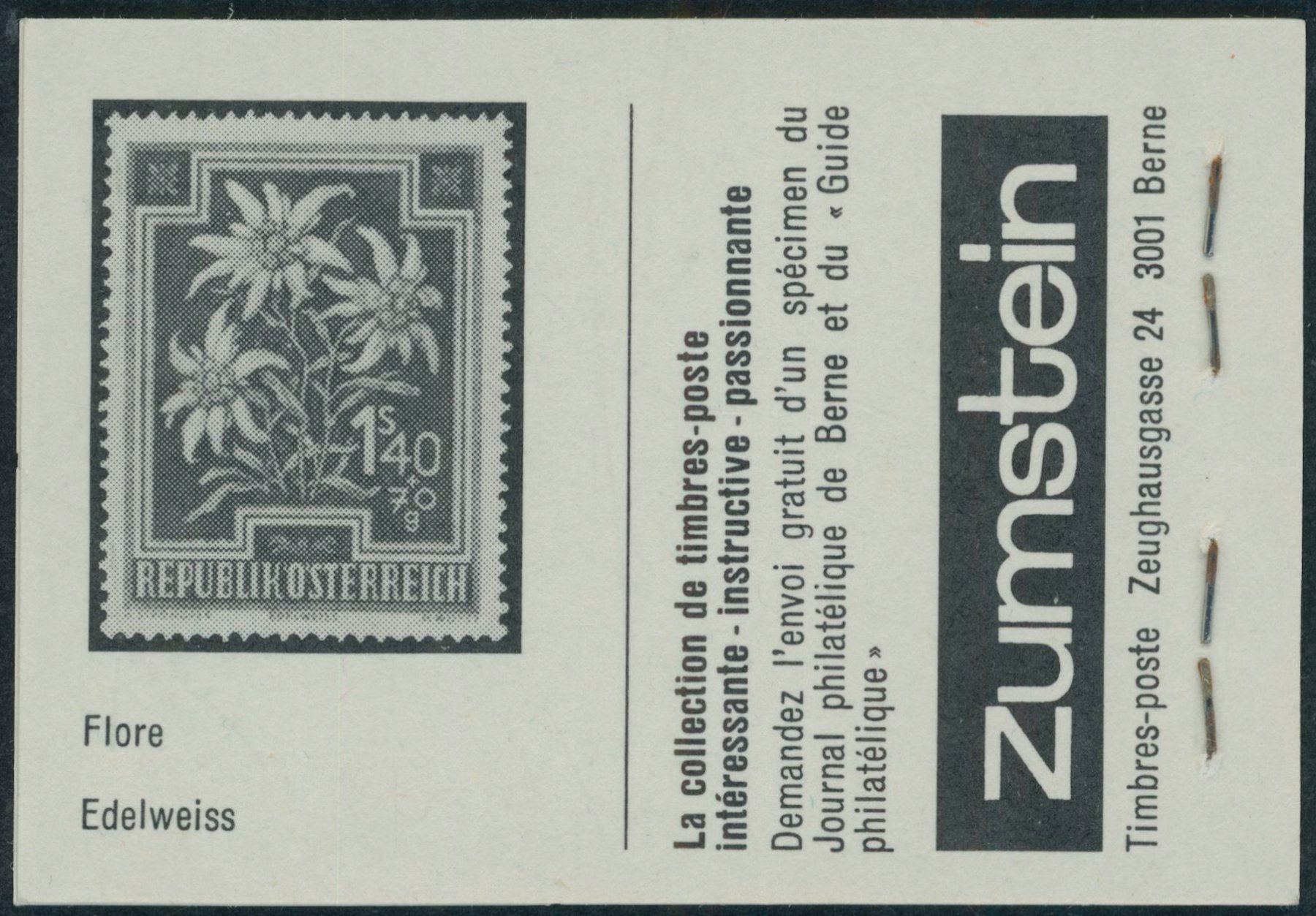 Tutti i francobolli: 1982 - Markenheftchen - Volksbräuche - grau – Nuovo (secondo la descrizione) da Schindellegi venduto da leecollect 1