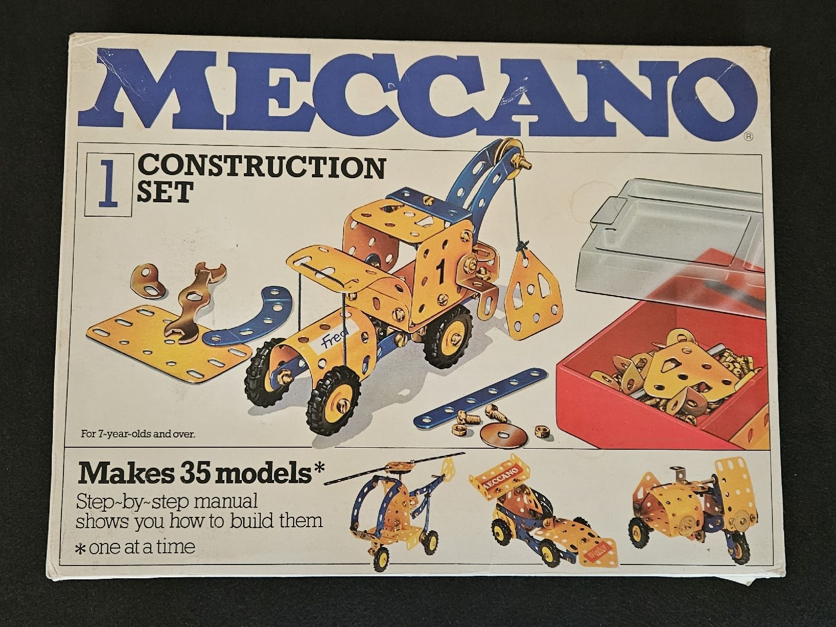 Meccano Kit di costruzioni: Meccano Vintage - 2 boîtes – Usato da Conthey venduto da babest70 1