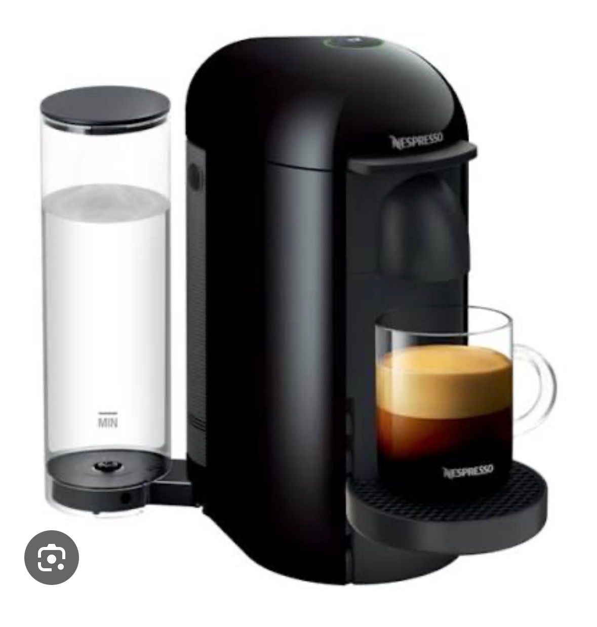 Nespresso Macchine per caffè & Macchine per espresso: Nespresso vertuo plus machine à café noire – Usato da Le Landeron venduto da maamc