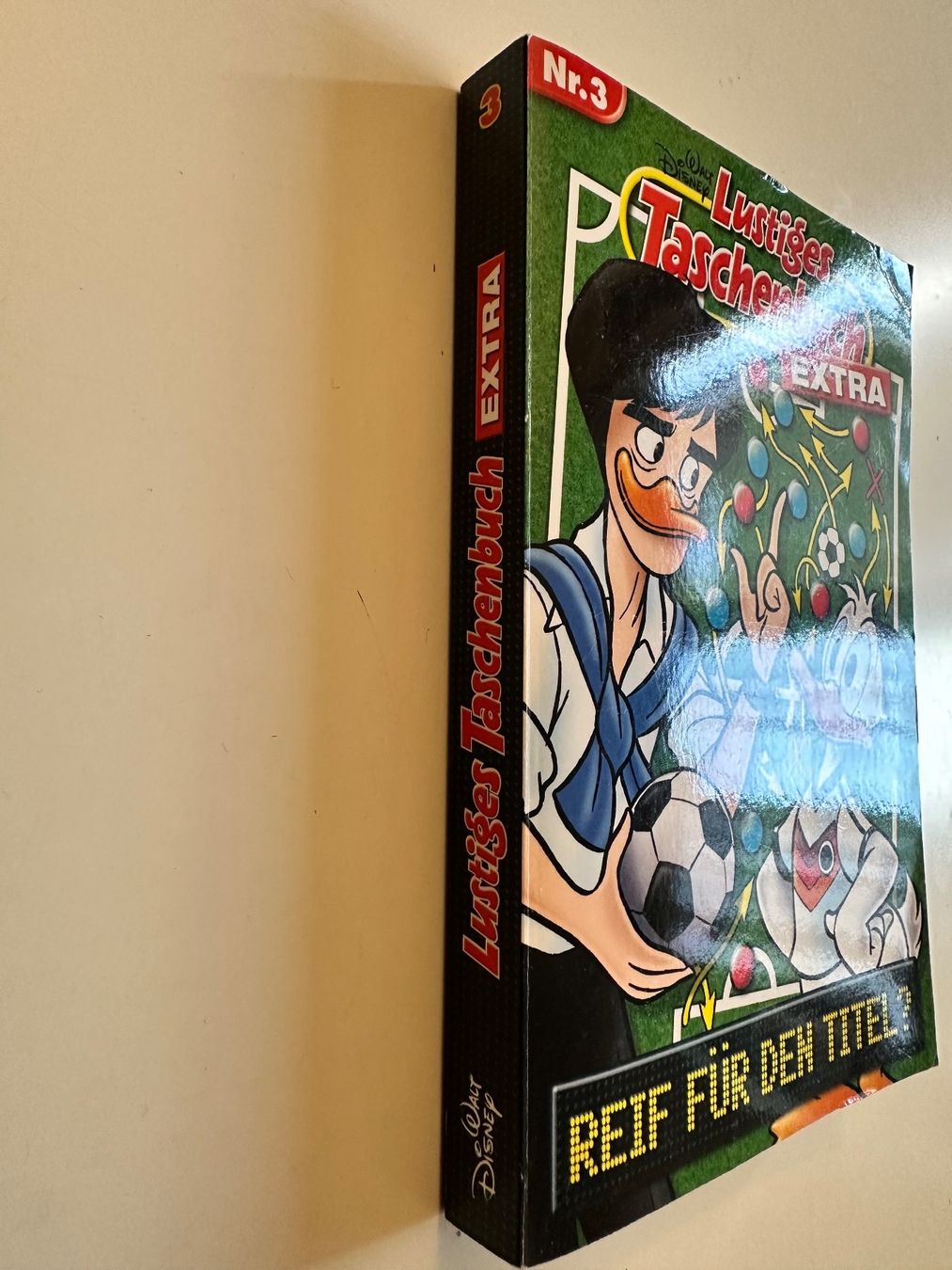Fumetti: LTB LUSTIGES TASCHENBUCH EXTRA BAND 3 – Usato da Münsingen venduto da Ganjam 1