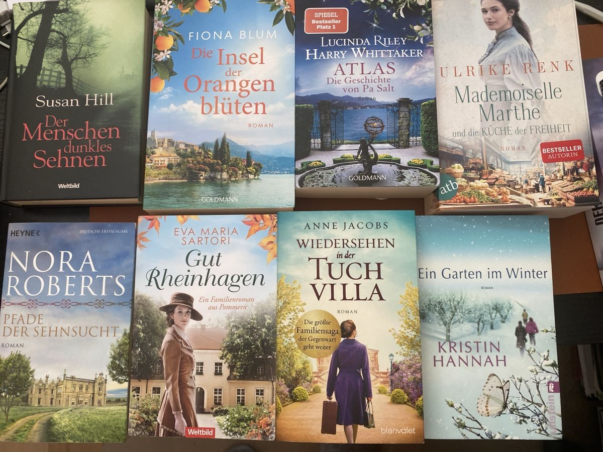 Libri: 8 Romane Schicksal starke Frauen – Usato da Erlinsbach SO venduto da Silverstorm