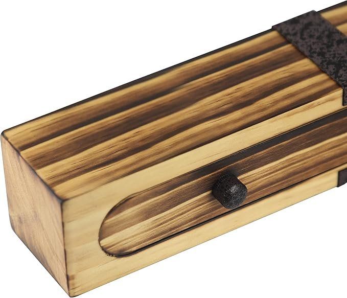 Kronleuchter & Deckenlampen: 25W Holz Pendelleuchte Vintage Hängelampe Retro Holzbalken – Neu und originalverpackt aus Herisau von Serenco 6