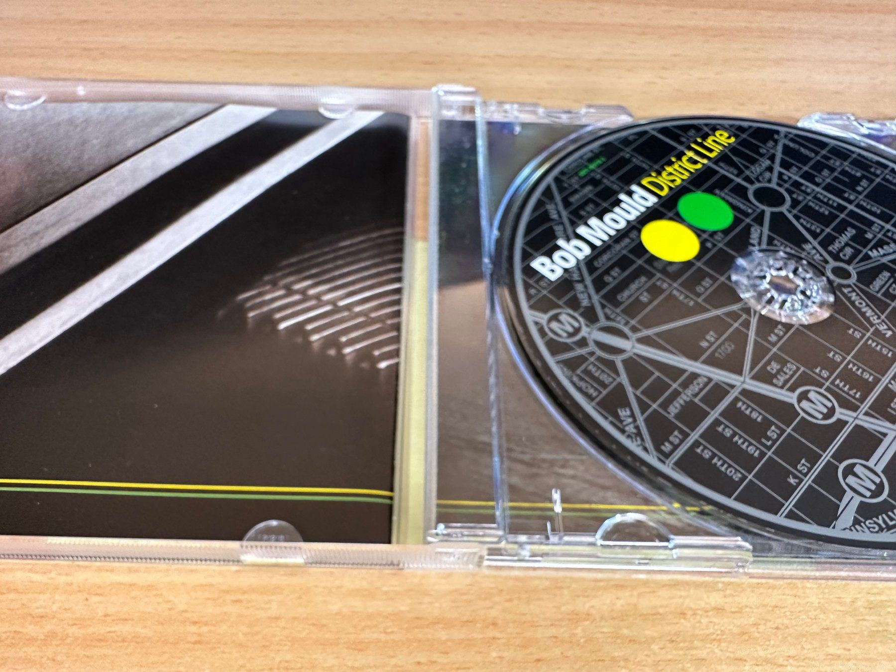 CDs: Bob Mould – District Line – Gebraucht aus Rikon im Tösstal von Alpenmutz 2