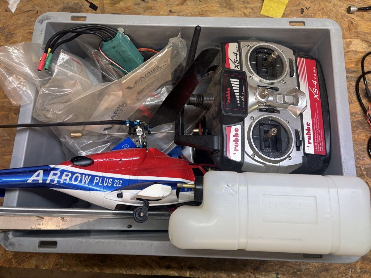 Modellismo RC: Mystery Box – Usato da Busswil BE venduto da Winston46