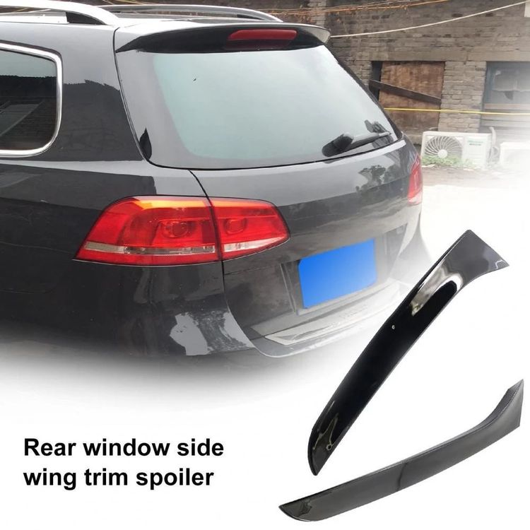 VW Passat B7 (2010-2015) Tuning - Spoiler Heckscheibe black | Kaufen ...