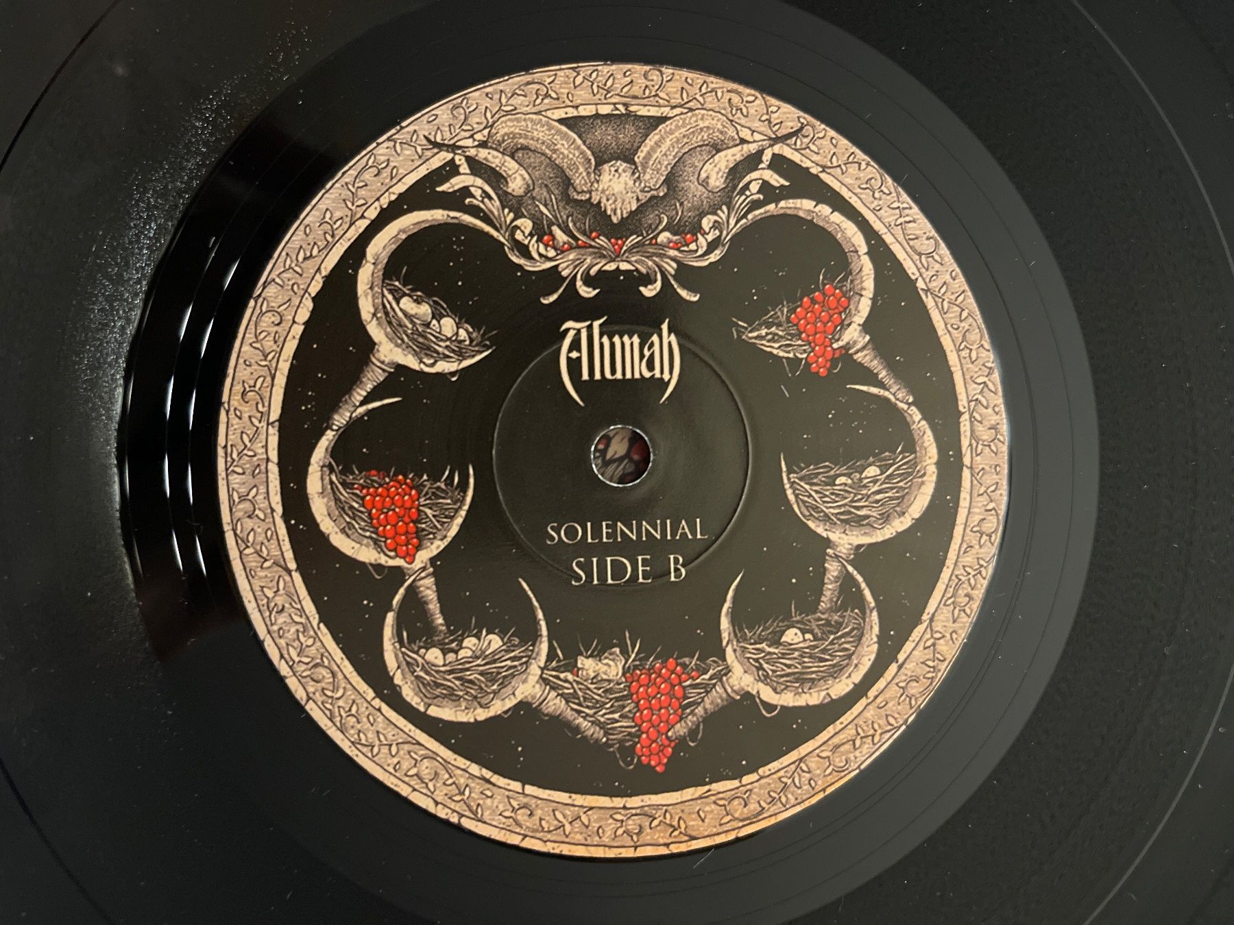 Dischi in vinile: S34/Alunah - Solennial – Usato da Frutigen venduto da Philippe_jsp 2