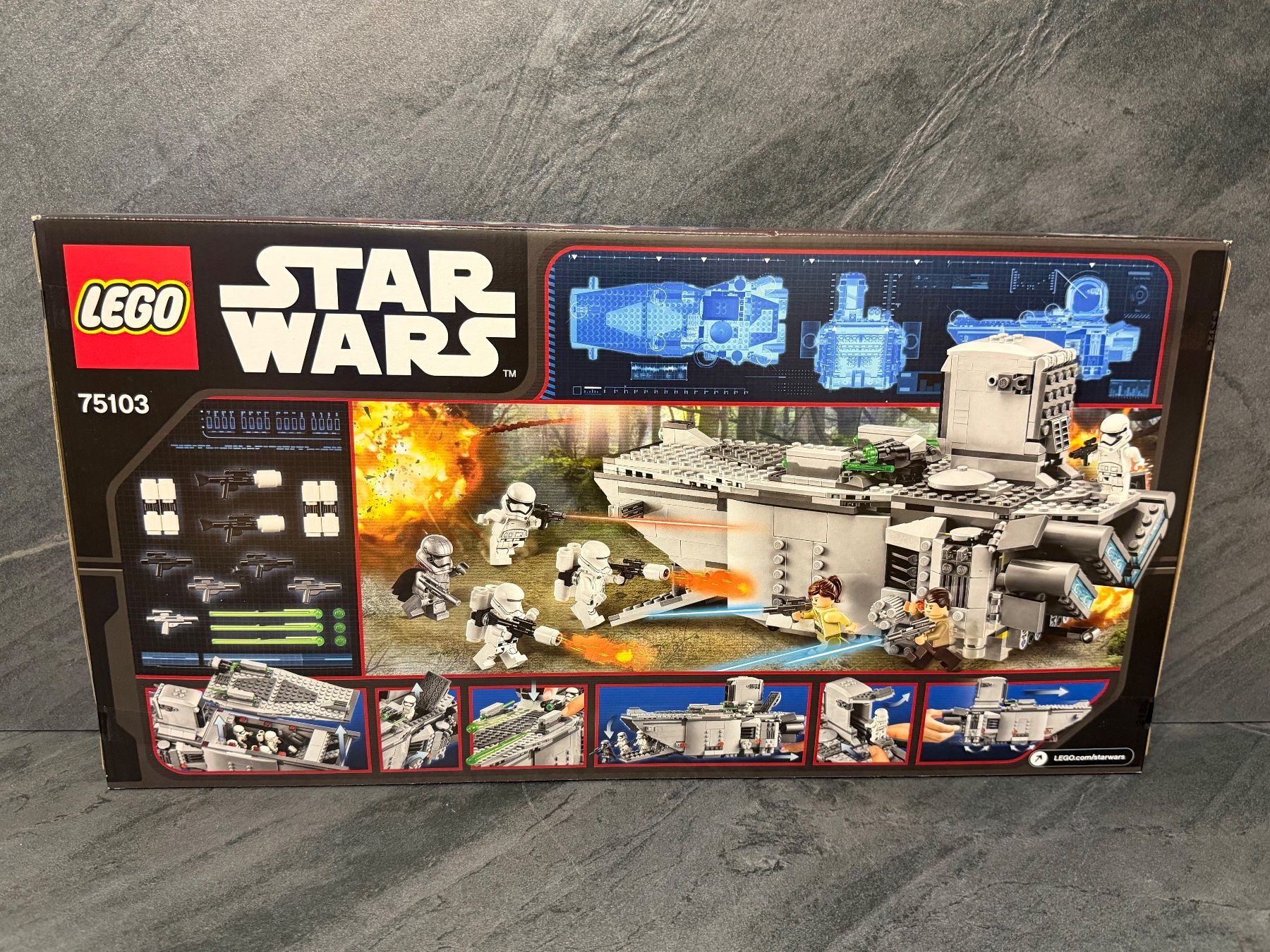 Lego Kit di costruzioni: LEGO Star Wars 75103 First Order Transporter SEALED – Nuovo e nell'imballaggio originale da Villmergen venduto da Zydi 1