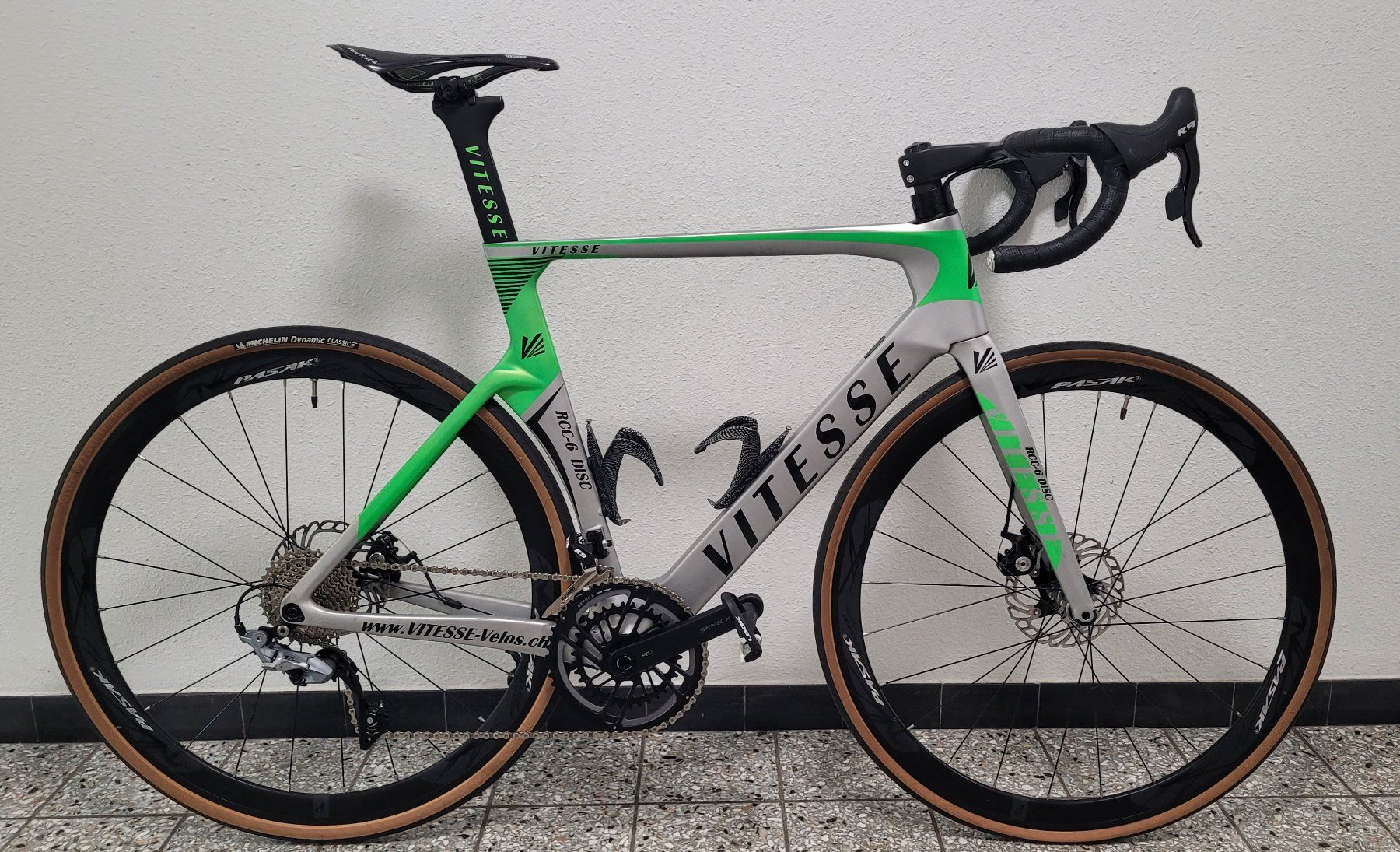 Biciclette: Full CARBON Rennvelo – Usato da Kiesen venduto da essomat 1