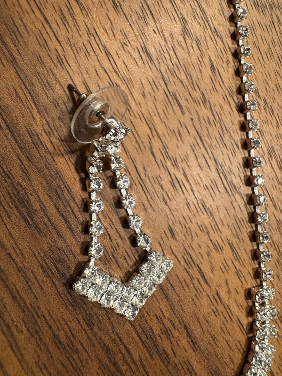 Sonstiger Schmuck: Schmuck Set mit Glitzersteinen – Neu (gemäss Beschreibung) aus Hölstein von chap3ron 2