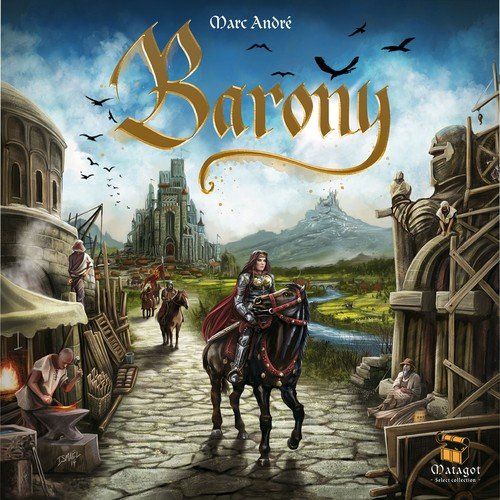 Giochi: Barony – Usato da Roggwil TG venduto da Tarina27