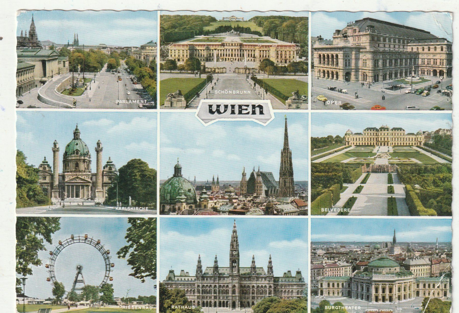 Cartes postales: Wien MBK – D'occasion à Lumbrein par made02