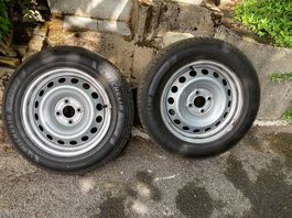 2 Roues hiver Michelin Alpin 195 65 R 15 - 7 mm